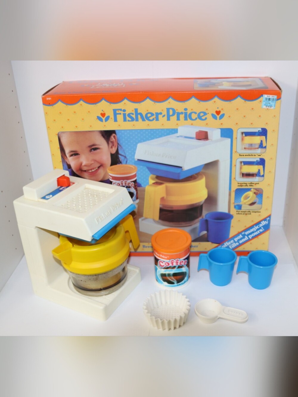 Fisher-Price Brew' N Pour Coffee Maker